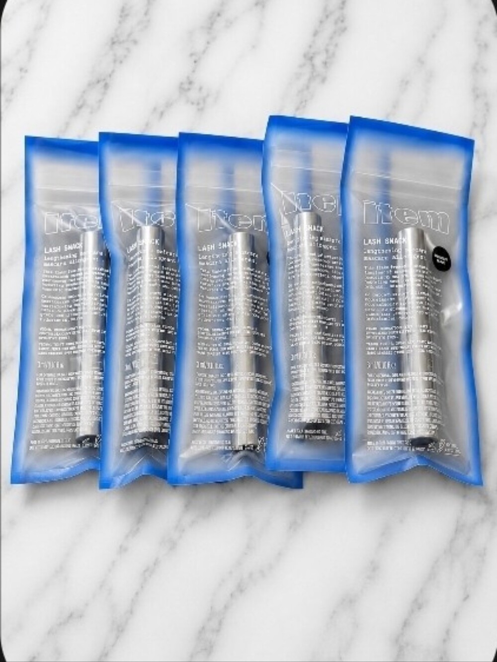 10 x Item MIDNIGHT MOOD Lash Snack Lengthening Mascara Travel Size .10oz ea NEW!
